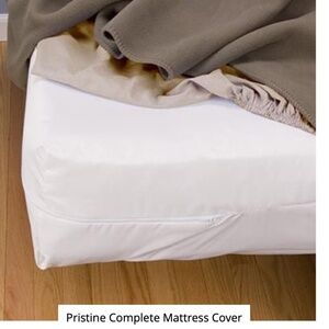 Allergy Control Pristine Twin Mattress Cover